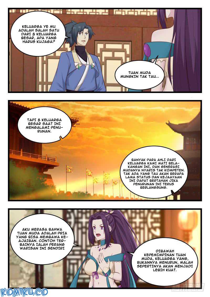 Halaman 11 dari Martial Peak Chapter 485