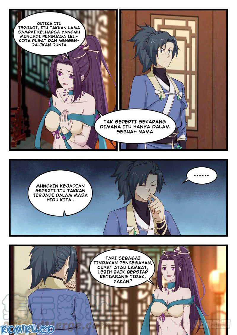 Halaman 12 dari Martial Peak Chapter 485