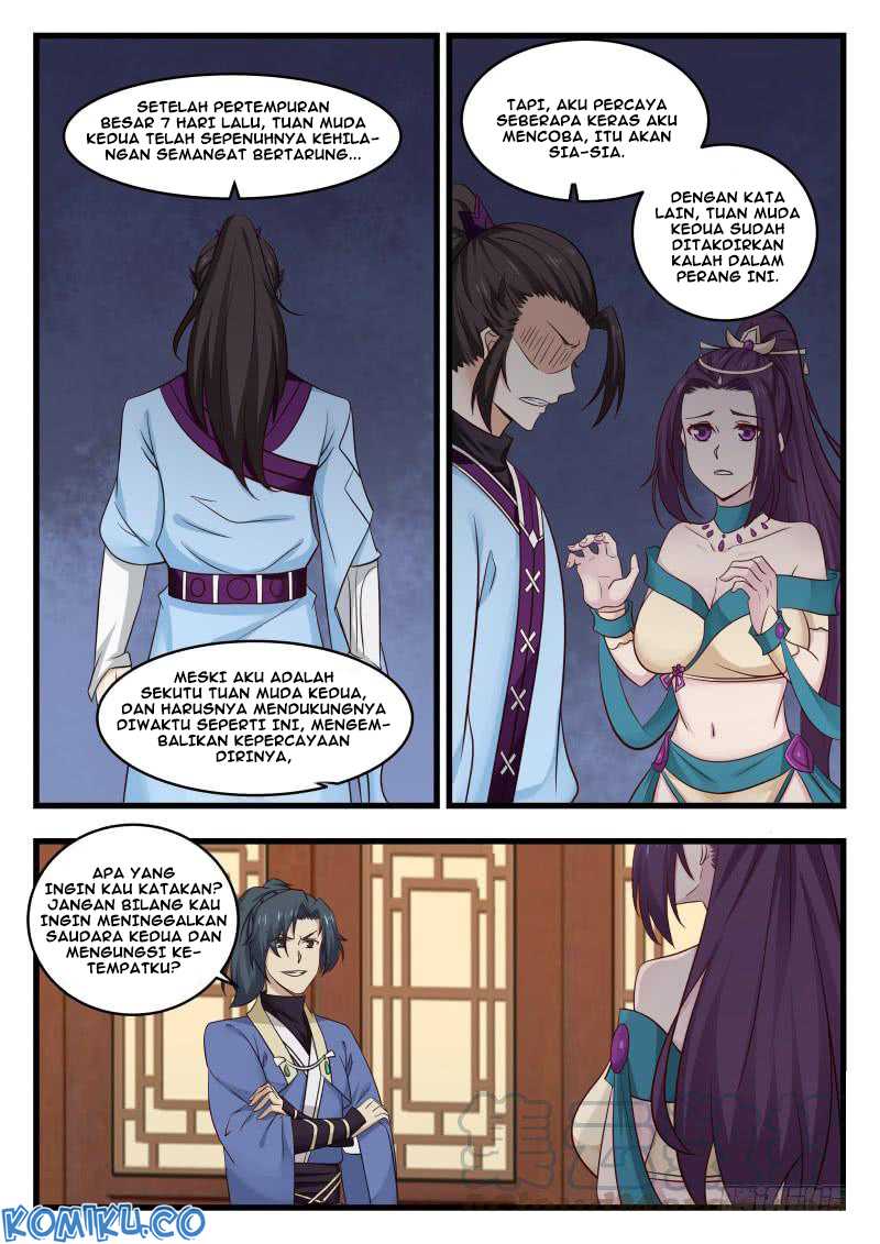 Halaman 6 dari Martial Peak Chapter 485