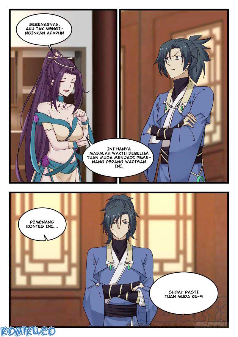 Halaman 8 dari Martial Peak Chapter 485