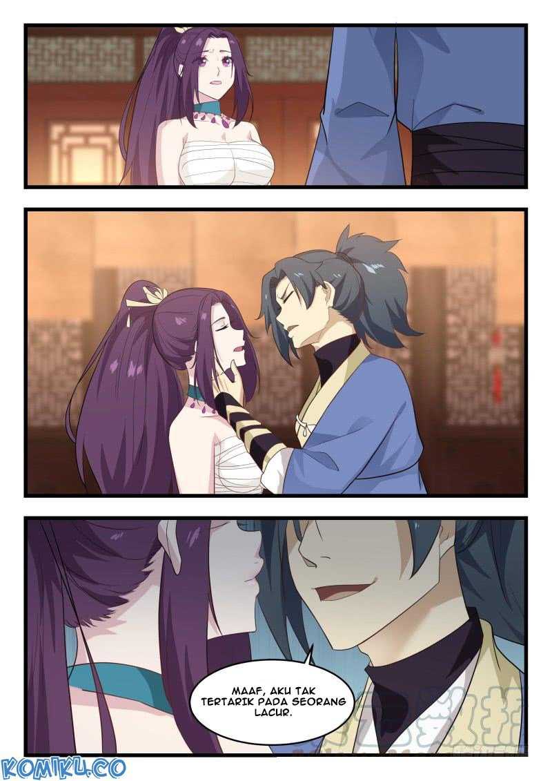 Halaman 10 dari Martial Peak Chapter 486