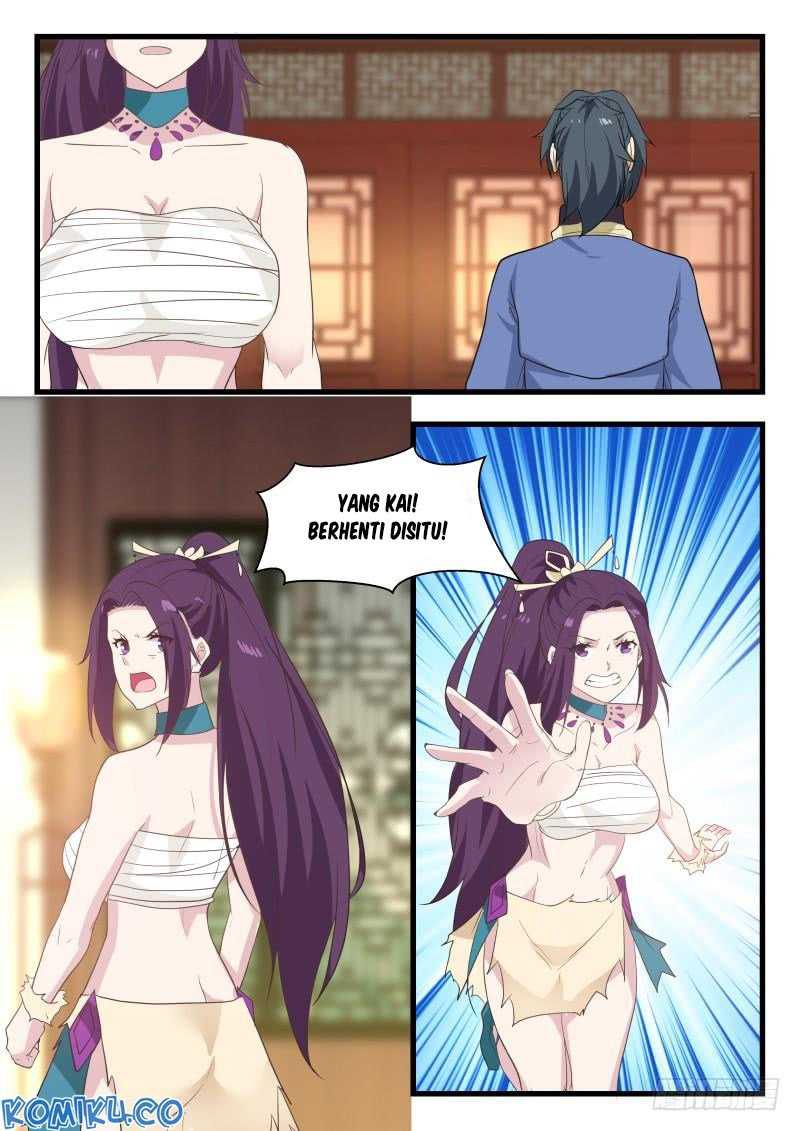 Halaman 11 dari Martial Peak Chapter 486