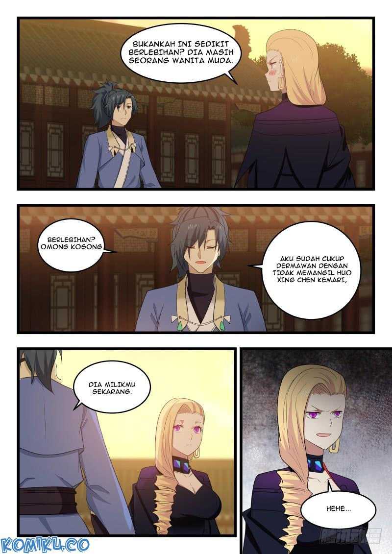 Halaman 13 dari Martial Peak Chapter 486