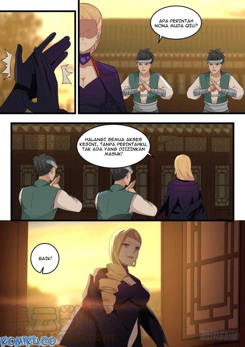 Halaman 14 dari Martial Peak Chapter 486