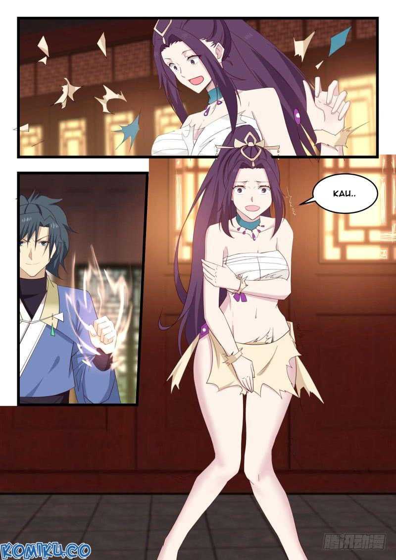 Halaman 5 dari Martial Peak Chapter 486