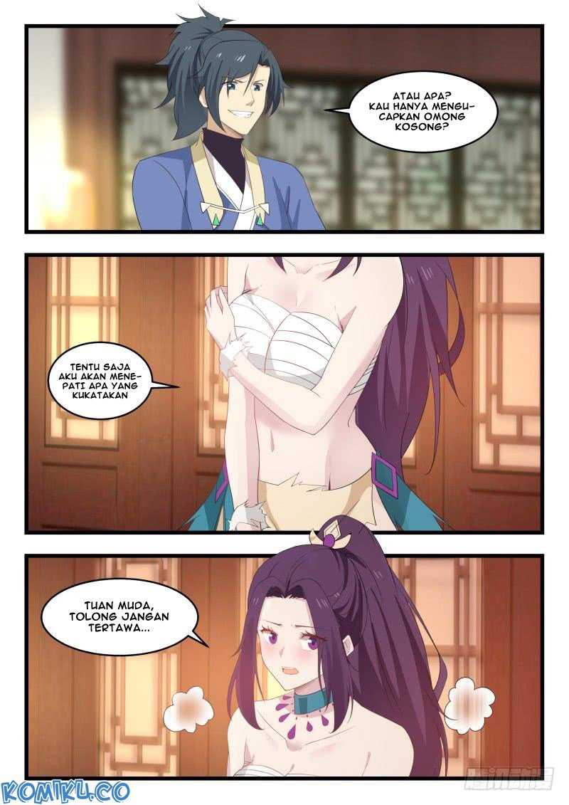 Halaman 7 dari Martial Peak Chapter 486