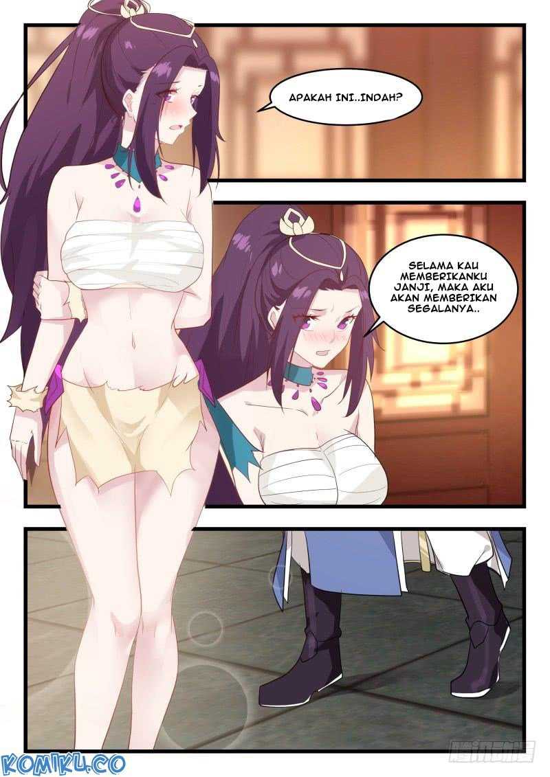 Halaman 9 dari Martial Peak Chapter 486
