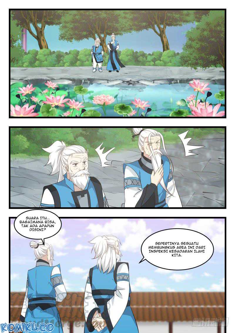 Halaman 10 dari Martial Peak Chapter 487