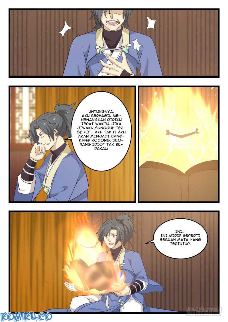 Halaman 11 dari Martial Peak Chapter 487