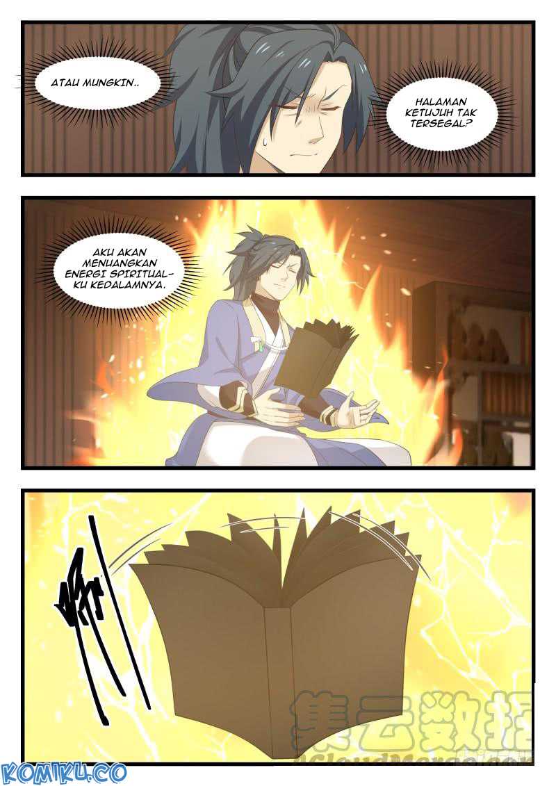 Halaman 6 dari Martial Peak Chapter 487