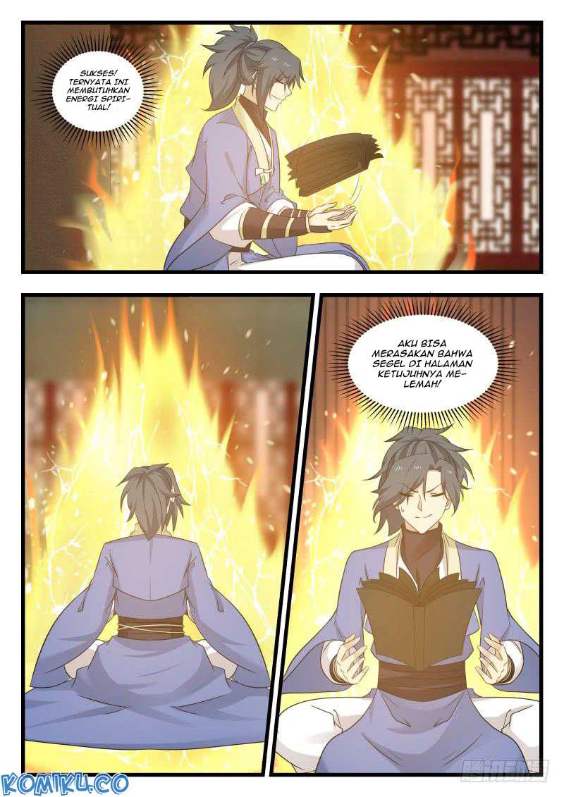 Halaman 7 dari Martial Peak Chapter 487