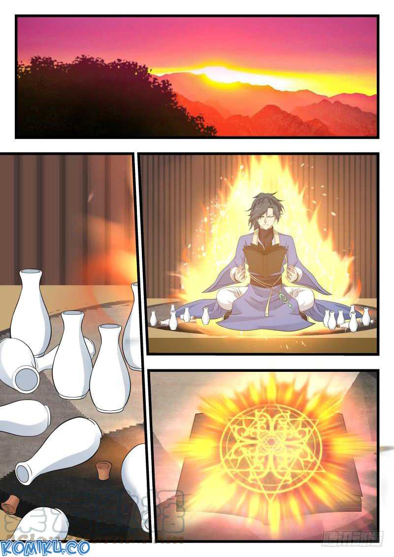 Halaman 8 dari Martial Peak Chapter 487