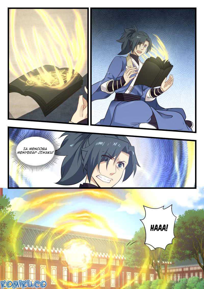 Halaman 9 dari Martial Peak Chapter 487