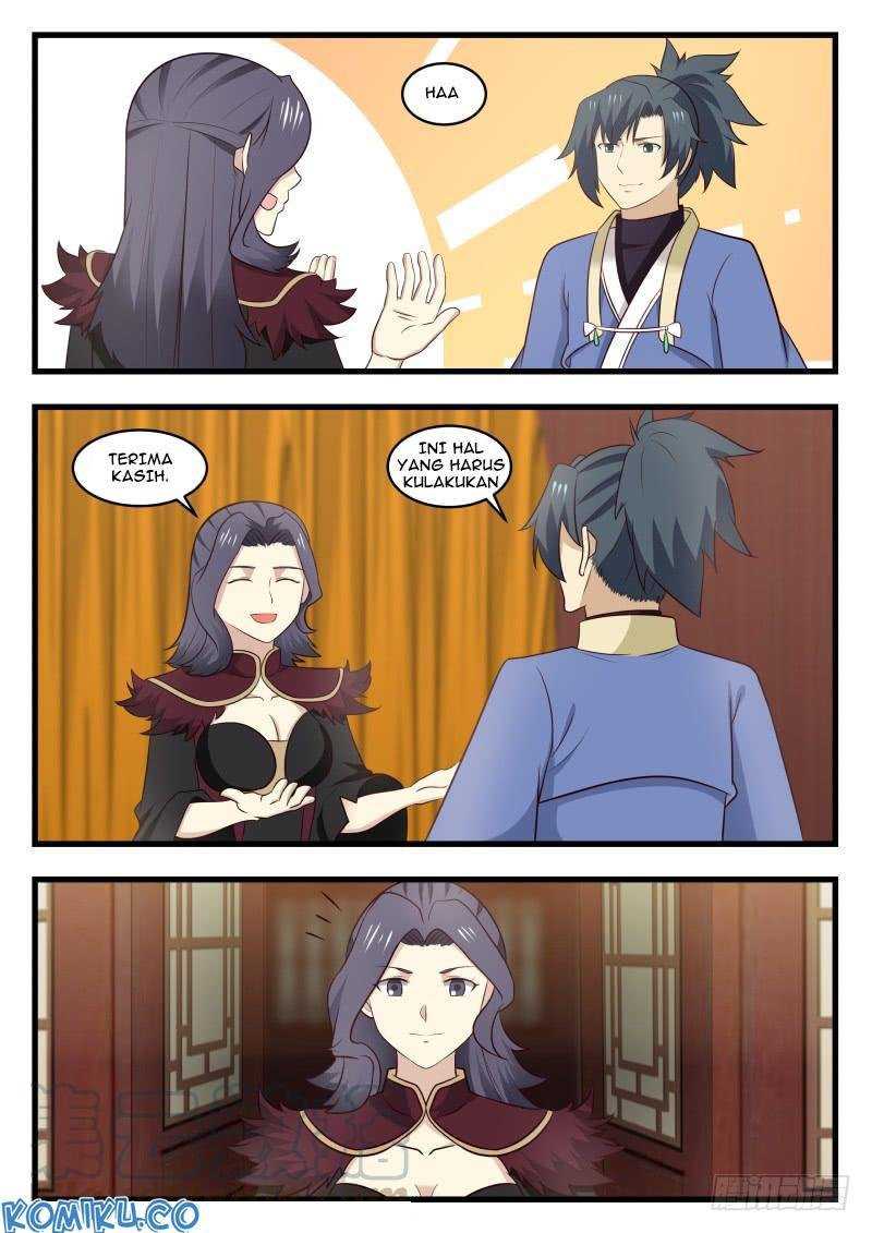 Halaman 10 dari Martial Peak Chapter 488