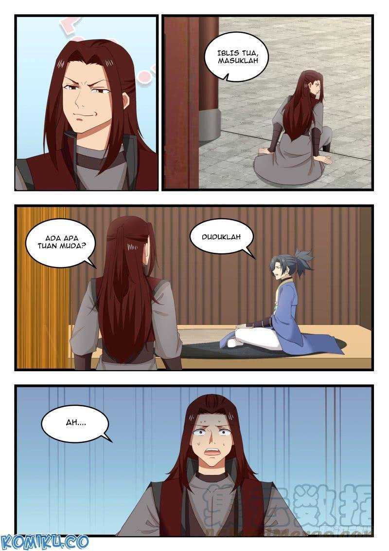 Halaman 12 dari Martial Peak Chapter 488