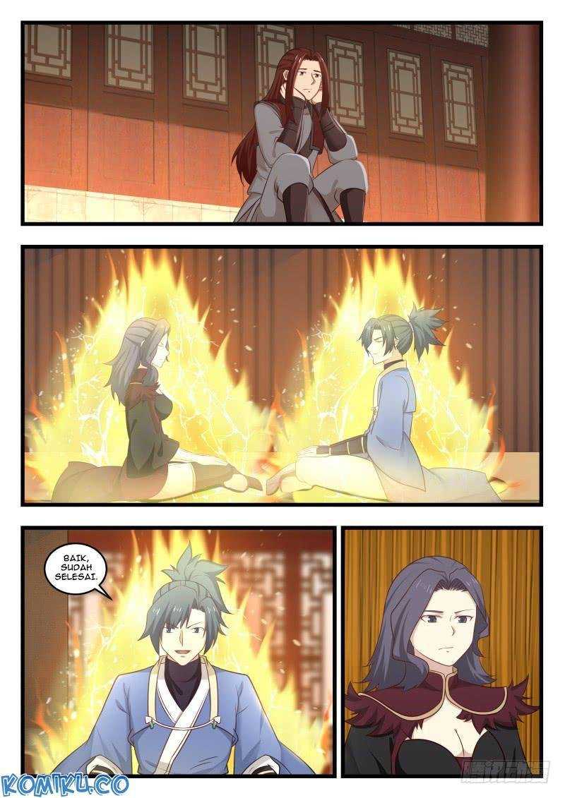 Halaman 9 dari Martial Peak Chapter 488