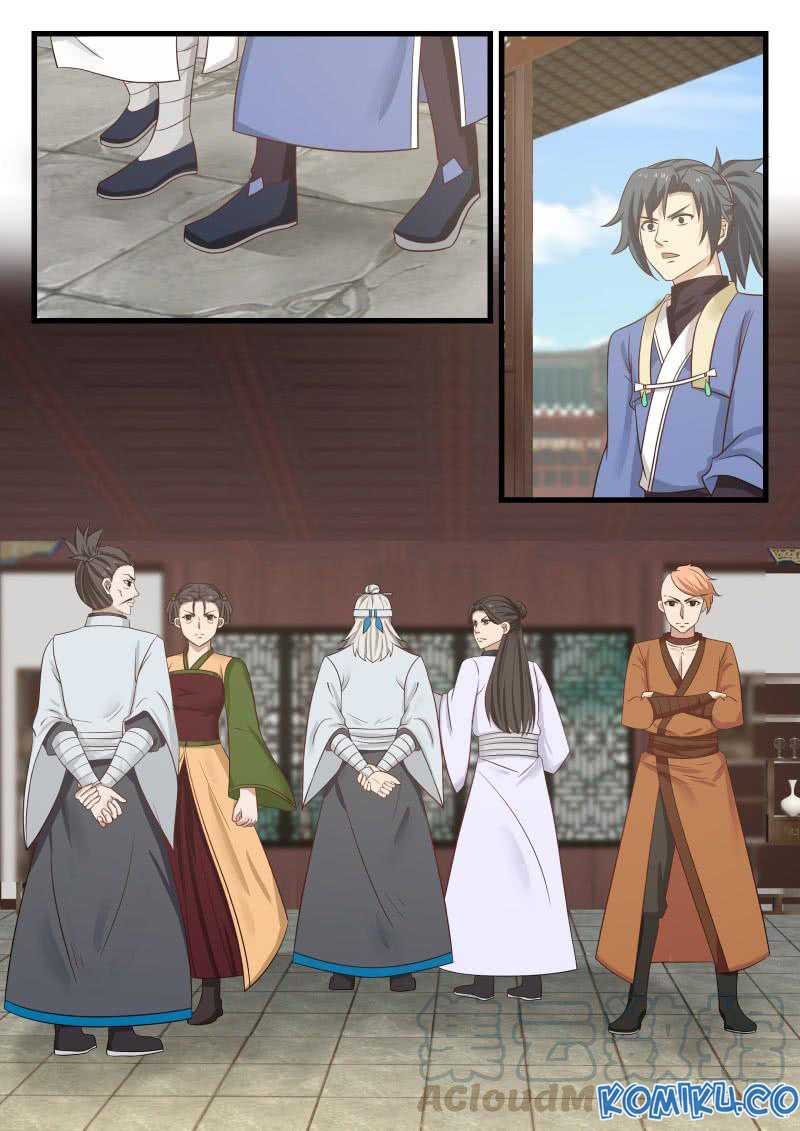 Halaman 10 dari Martial Peak Chapter 489