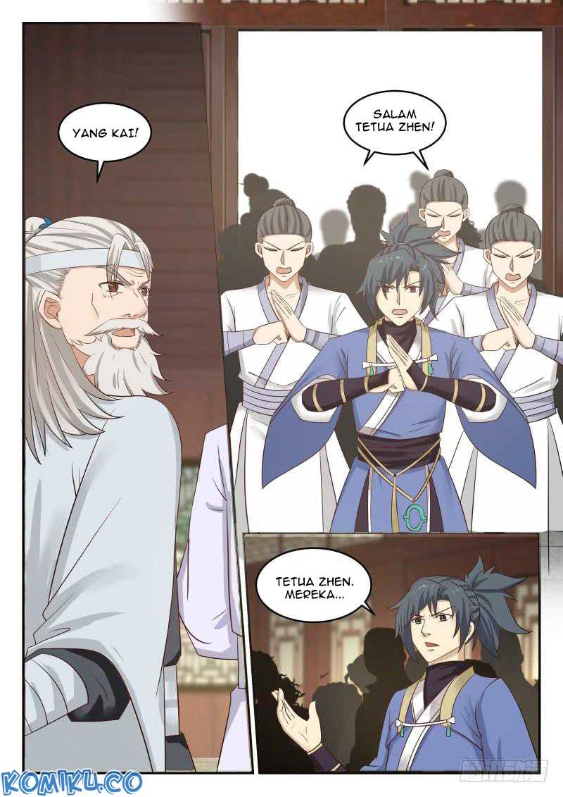 Halaman 11 dari Martial Peak Chapter 489