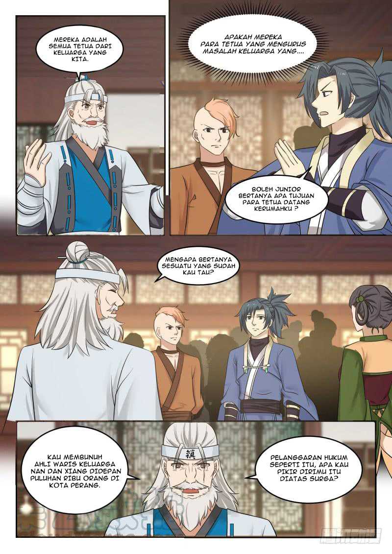 Halaman 12 dari Martial Peak Chapter 489