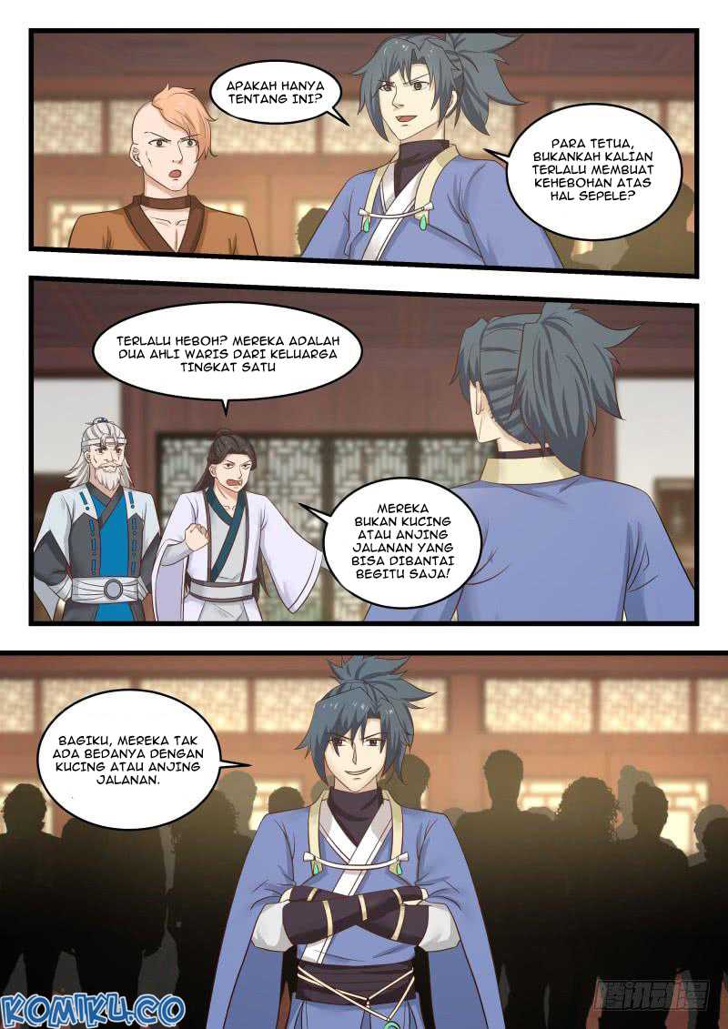 Halaman 13 dari Martial Peak Chapter 489