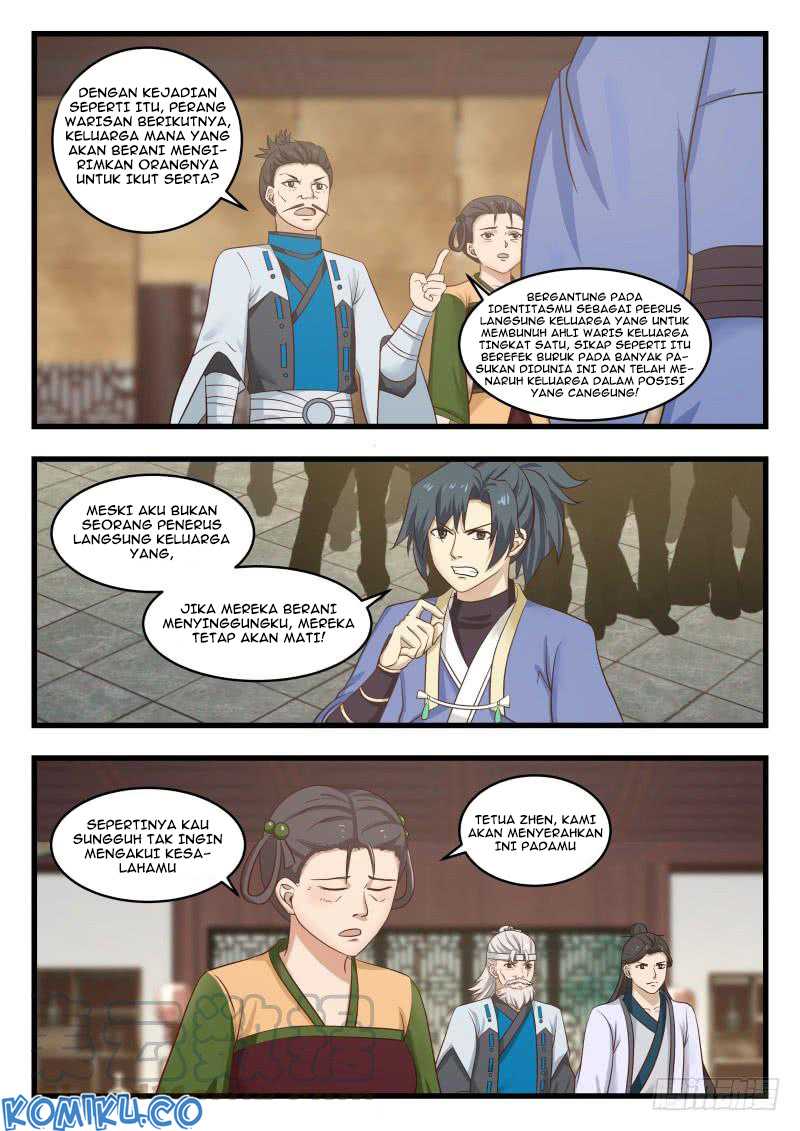 Halaman 14 dari Martial Peak Chapter 489