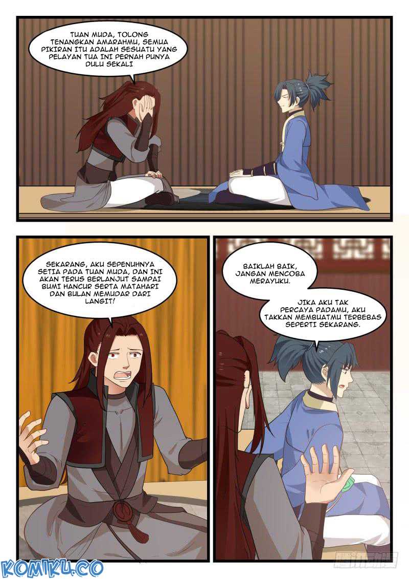Halaman 3 dari Martial Peak Chapter 489