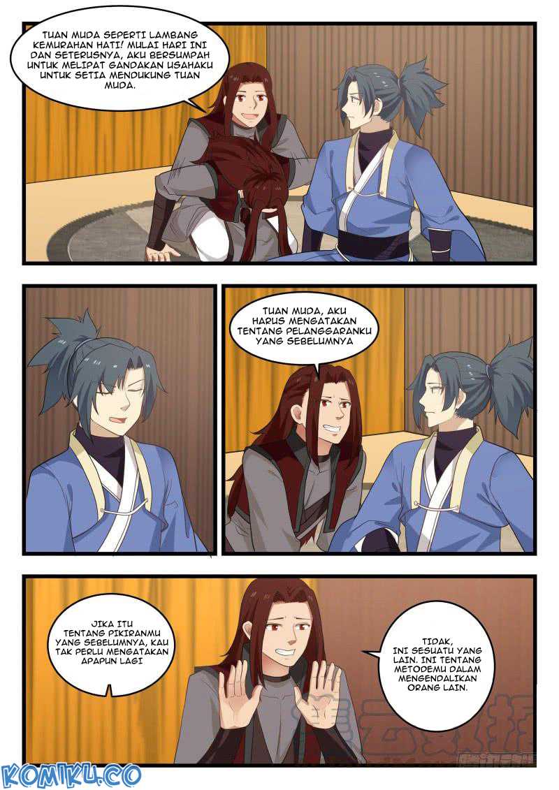 Halaman 4 dari Martial Peak Chapter 489