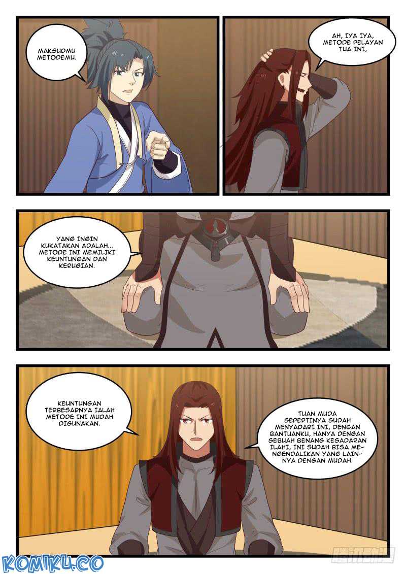 Halaman 5 dari Martial Peak Chapter 489