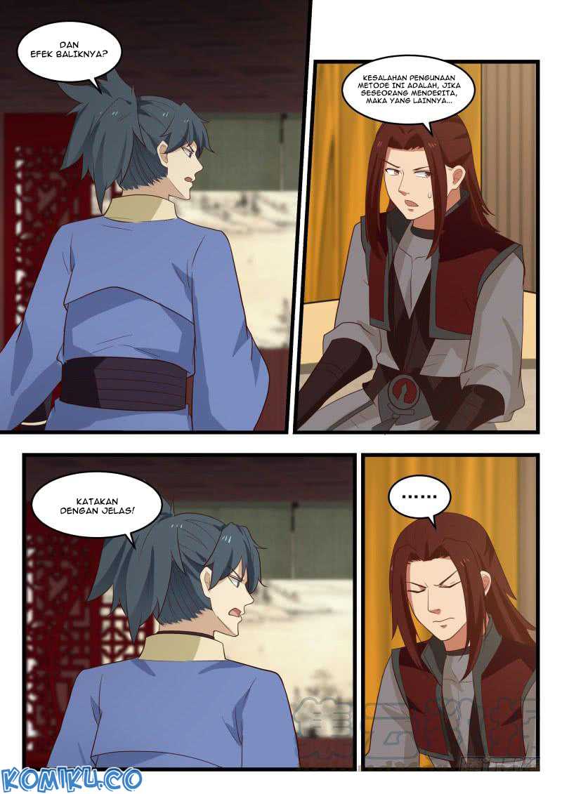 Halaman 6 dari Martial Peak Chapter 489