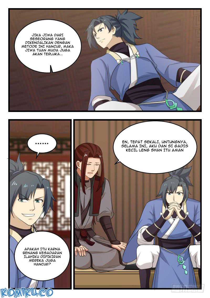 Halaman 7 dari Martial Peak Chapter 489