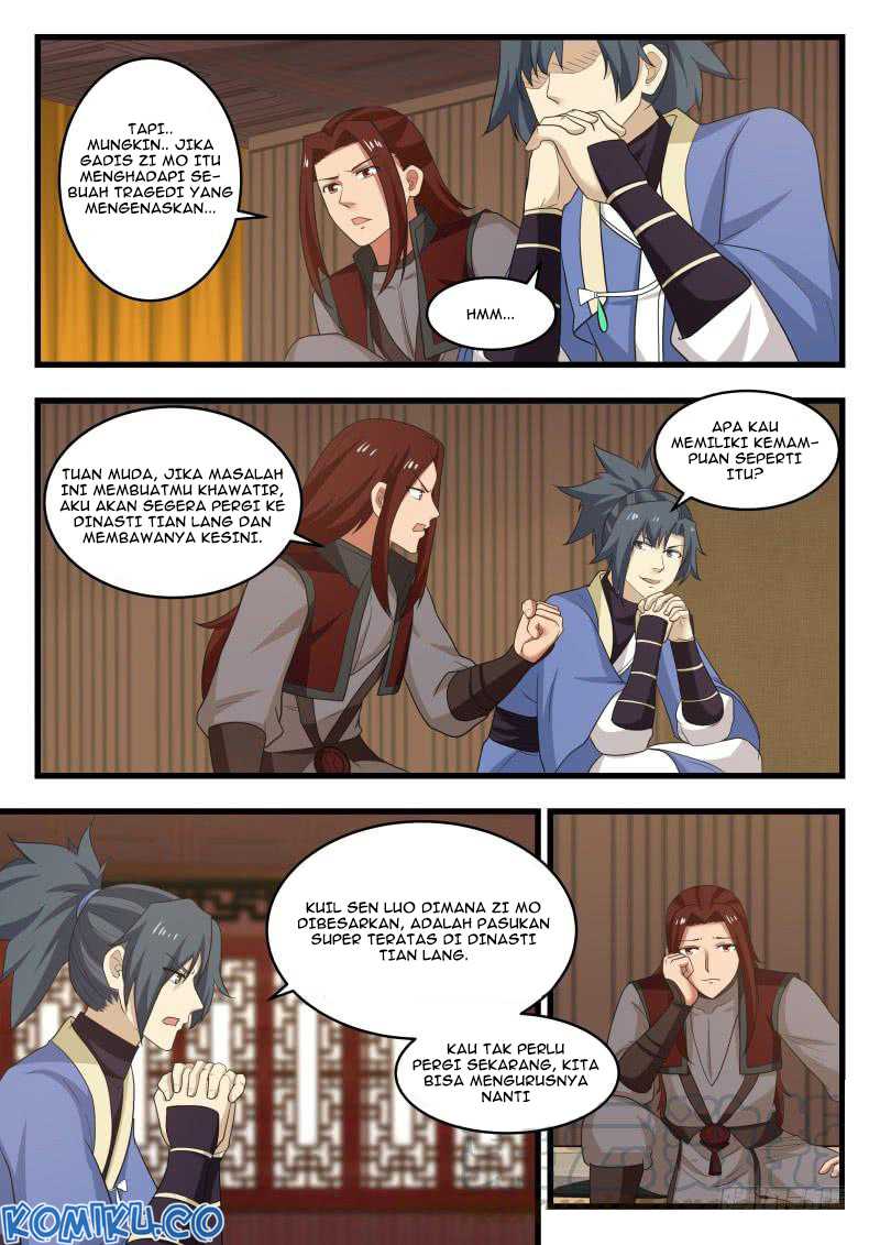 Halaman 8 dari Martial Peak Chapter 489