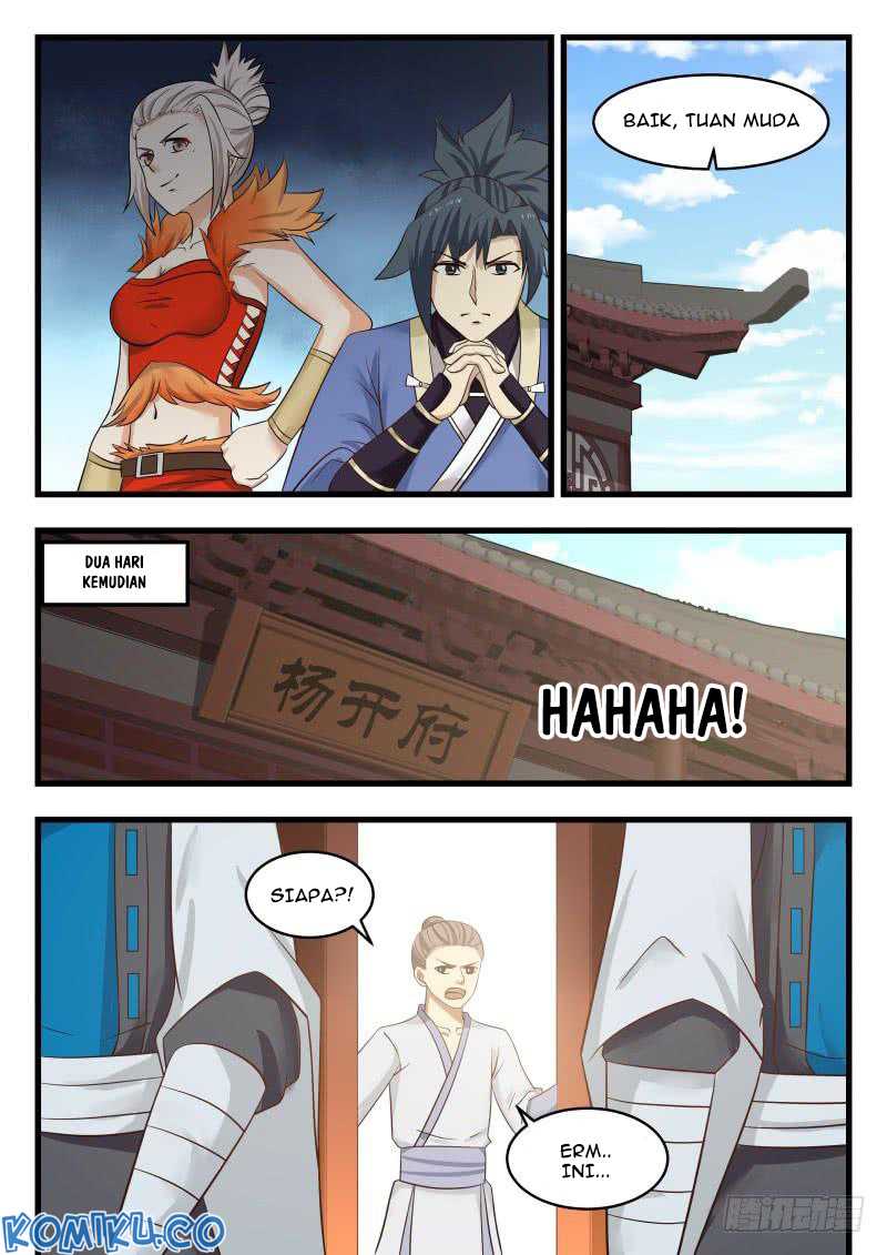 Halaman 9 dari Martial Peak Chapter 489