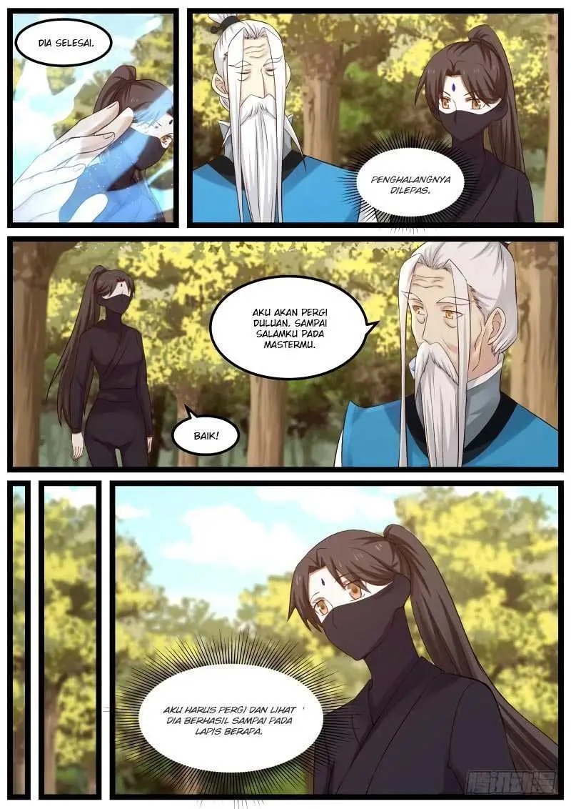 Halaman 10 dari Martial Peak Chapter 49