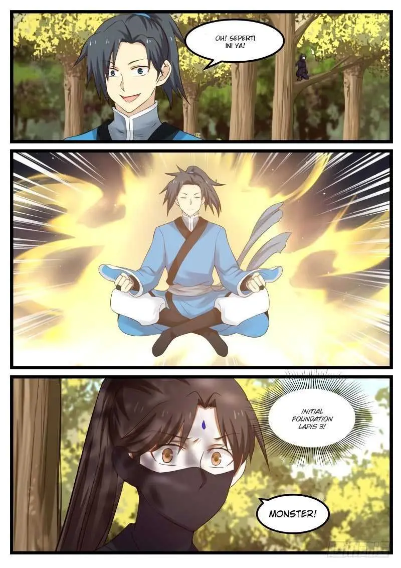 Halaman 14 dari Martial Peak Chapter 49