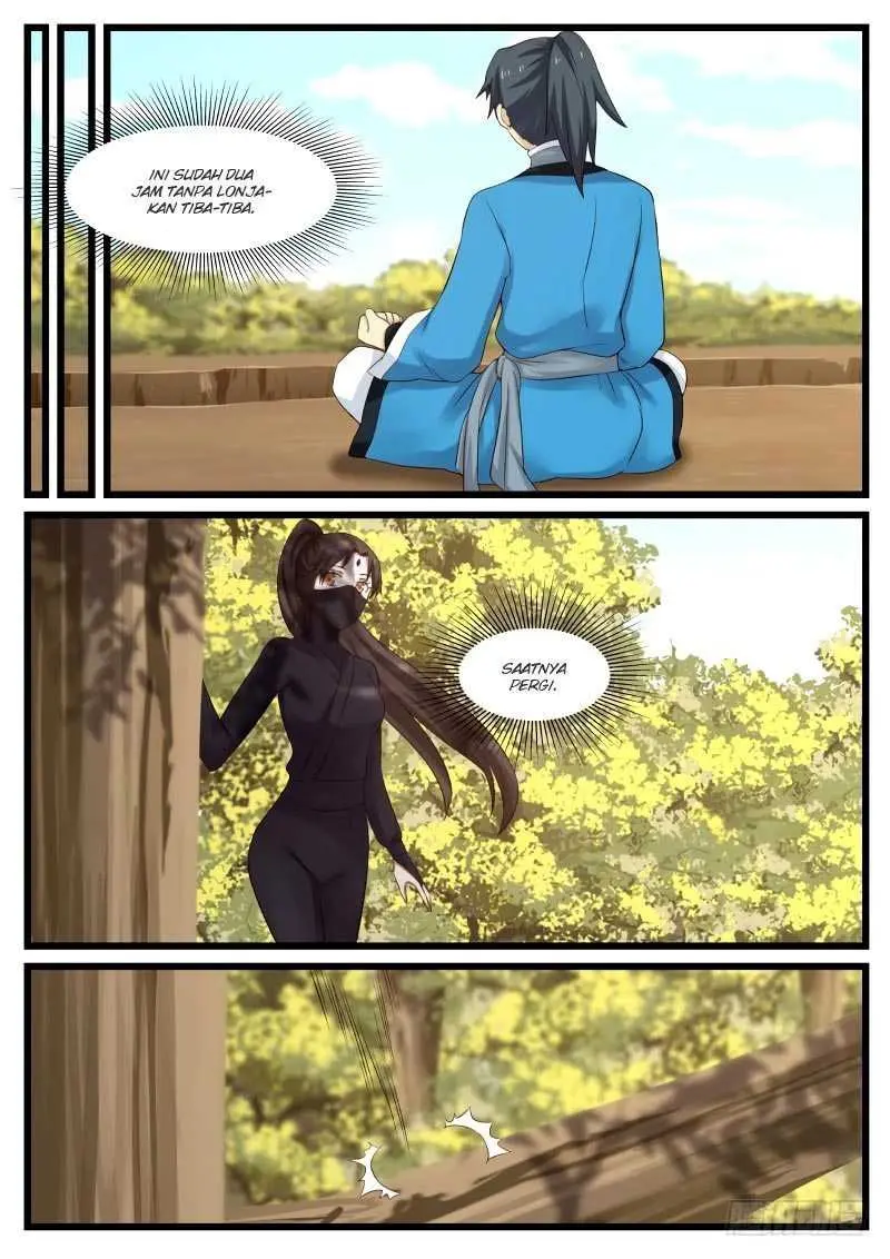 Halaman 15 dari Martial Peak Chapter 49
