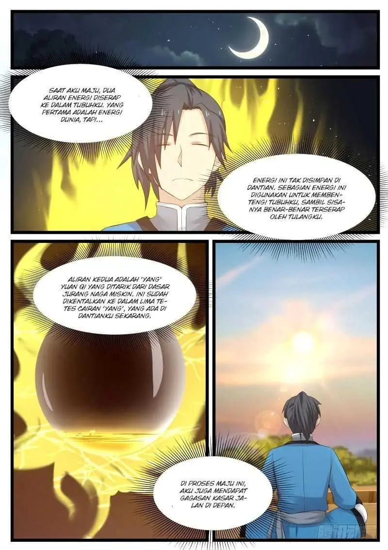 Halaman 16 dari Martial Peak Chapter 49