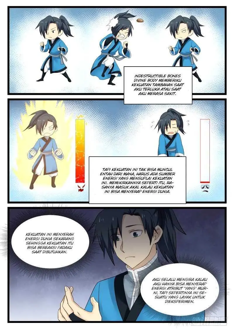 Halaman 17 dari Martial Peak Chapter 49