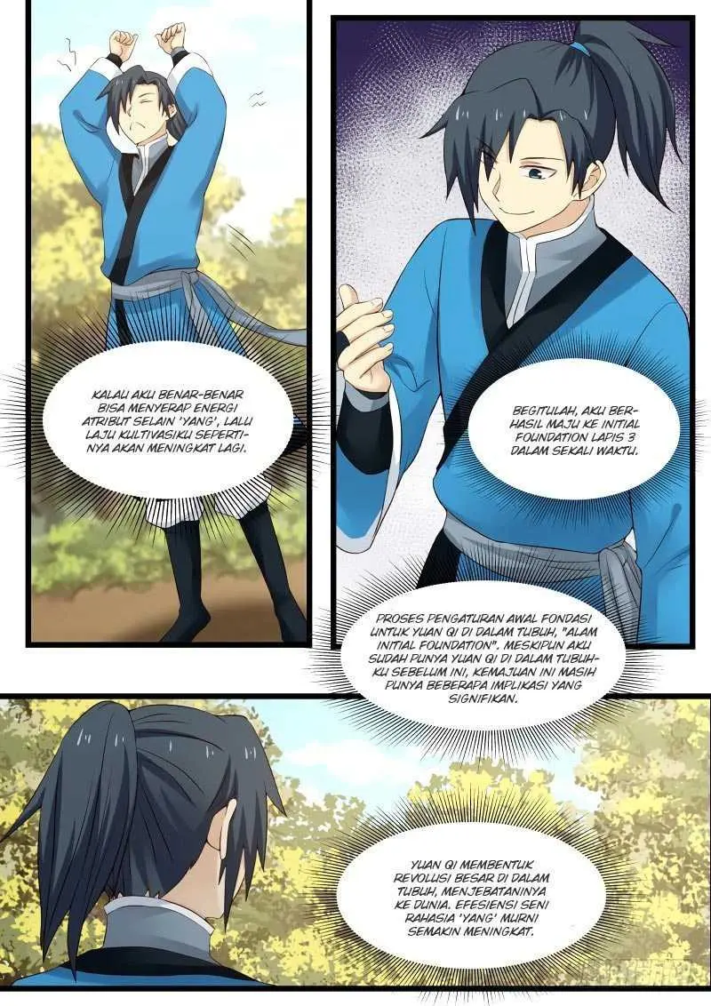 Halaman 18 dari Martial Peak Chapter 49