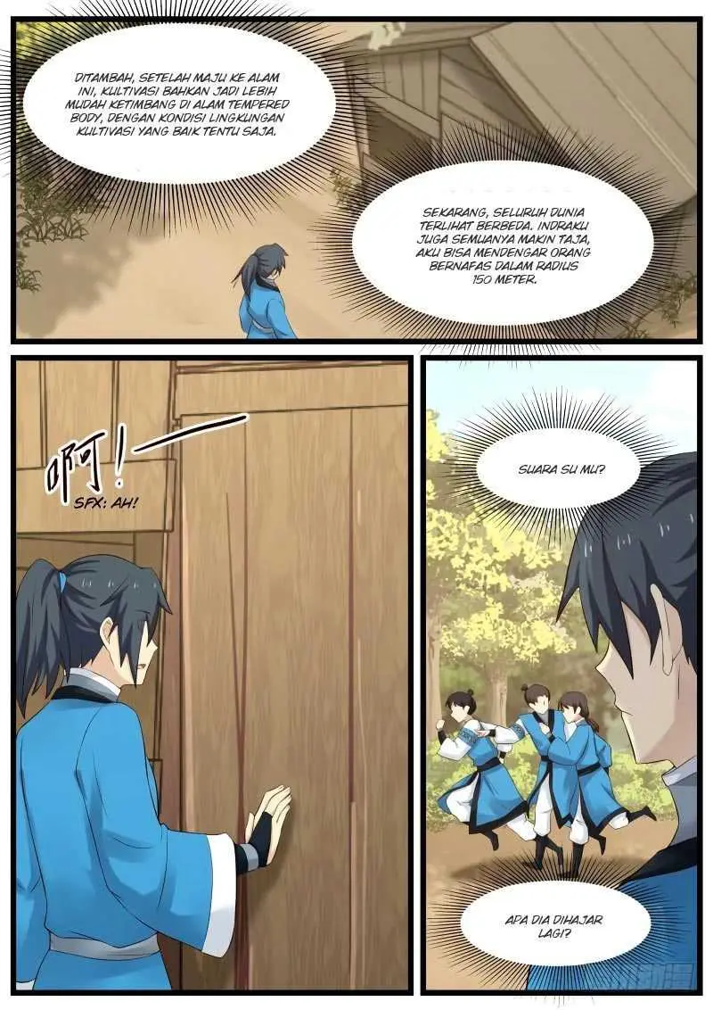 Halaman 19 dari Martial Peak Chapter 49
