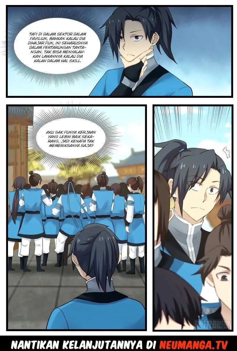 Halaman 20 dari Martial Peak Chapter 49