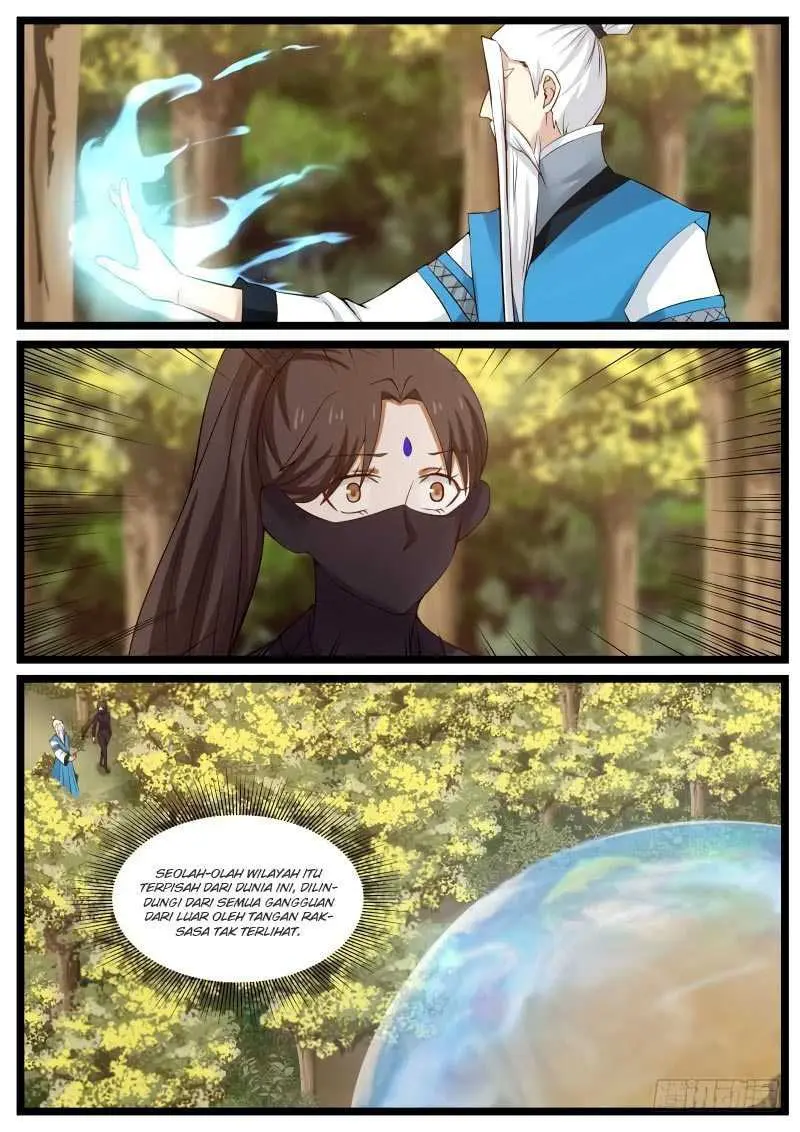 Halaman 4 dari Martial Peak Chapter 49