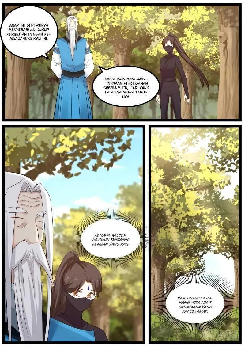 Halaman 5 dari Martial Peak Chapter 49