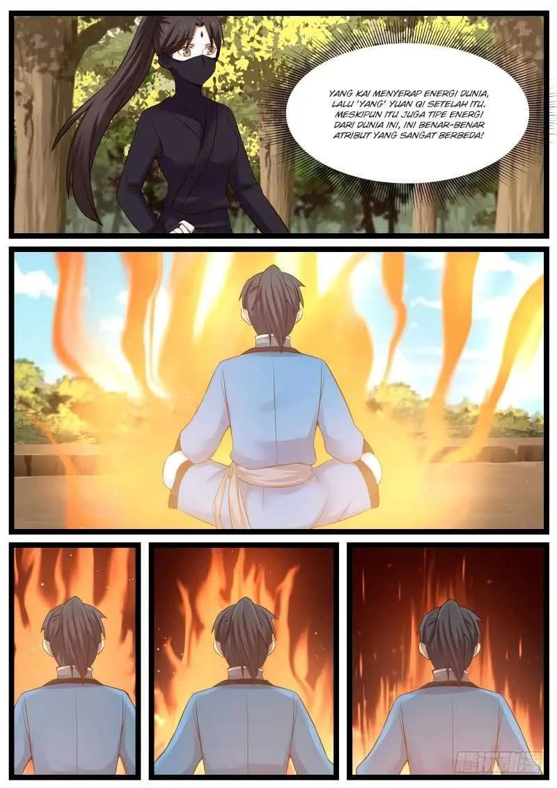 Halaman 9 dari Martial Peak Chapter 49