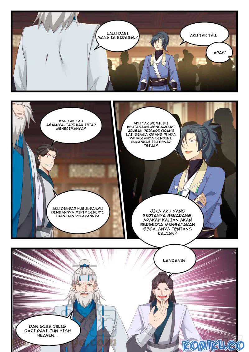 Halaman 10 dari Martial Peak Chapter 490