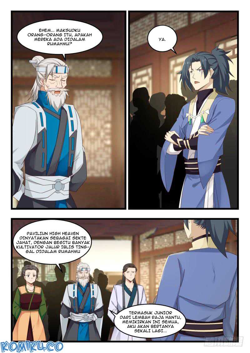 Halaman 11 dari Martial Peak Chapter 490