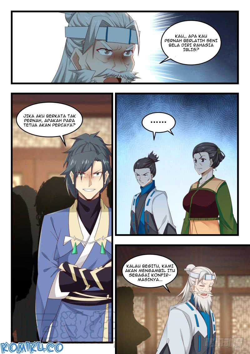 Halaman 12 dari Martial Peak Chapter 490