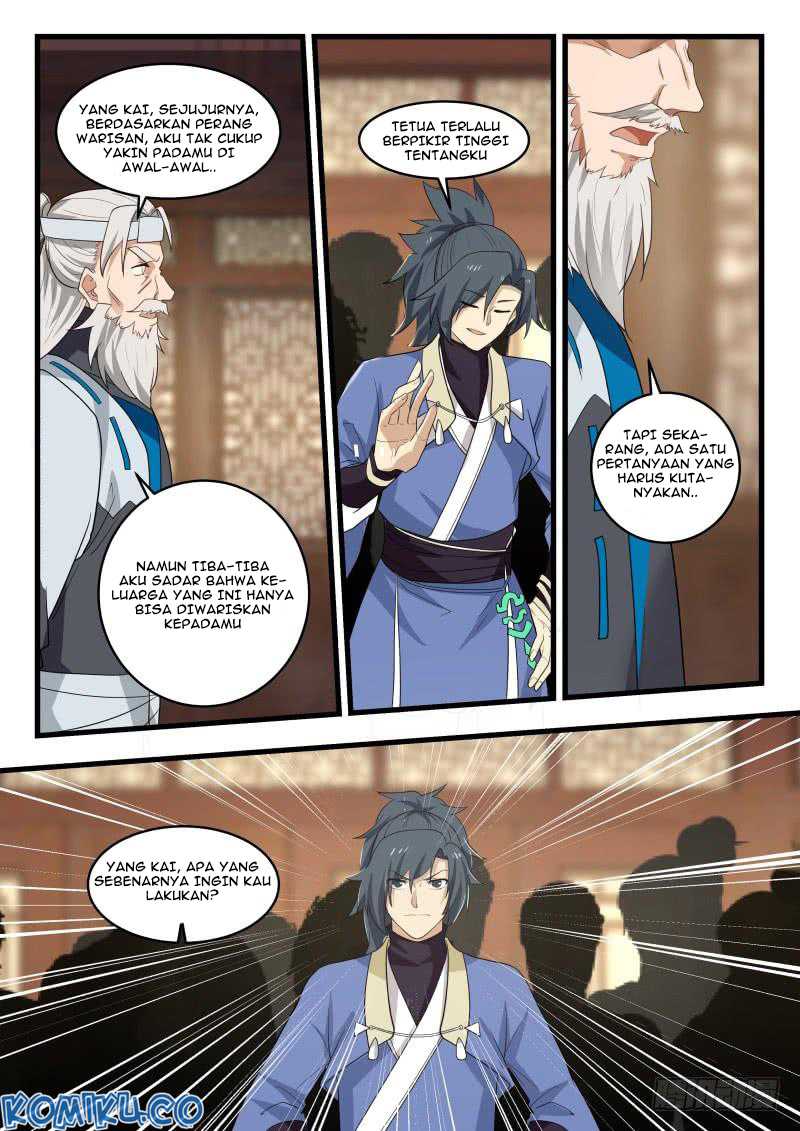 Halaman 13 dari Martial Peak Chapter 490