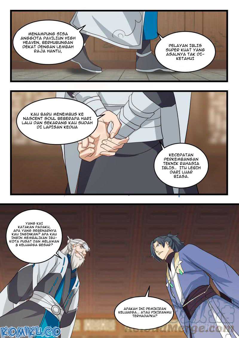 Halaman 14 dari Martial Peak Chapter 490