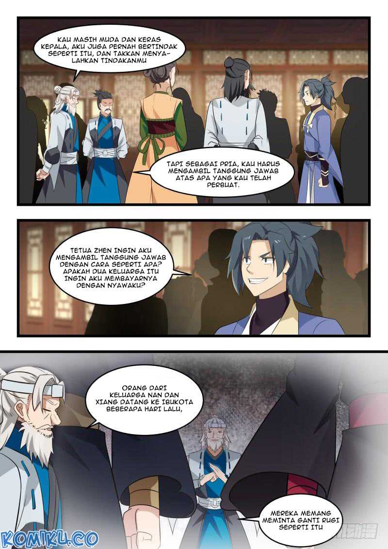 Halaman 3 dari Martial Peak Chapter 490