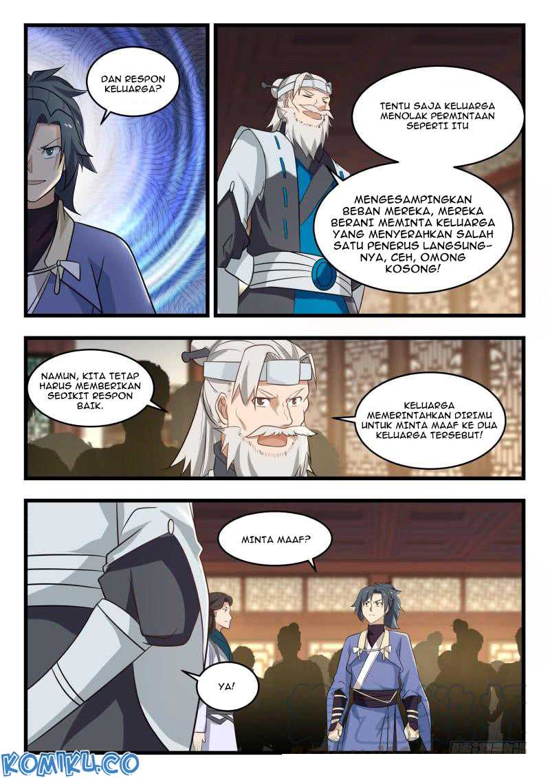 Halaman 4 dari Martial Peak Chapter 490